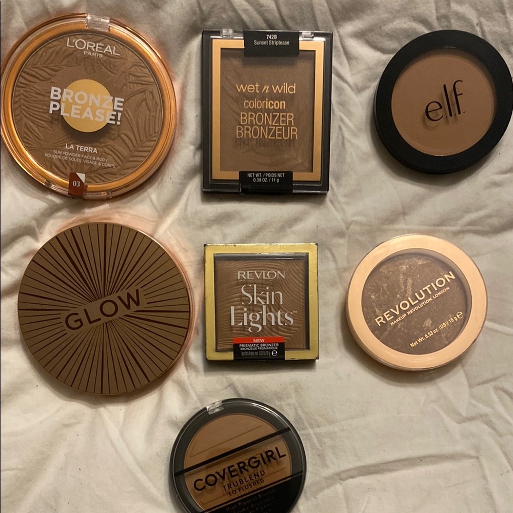 Drugstore Bronzer Bundle